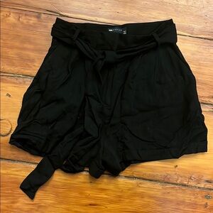 ASOS Black High Waist Women's Shorts